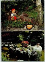 79263 W7809 Altsimonswald - Café Märchengarten Rotkäppchen Froschkönig Erbauer Albert Ambs
