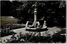 03149 O7570 Forst (Lausitz) - Wehrinsel Der Bärenbrunnen