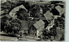 32361 W4994 Preußisch Oldendorf Gebrauchsspuren Fliegeraufnahme