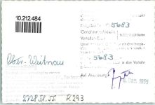 87480 W8961 Weitnau FOTO KEINE AK Foto Fliegeraufnahme Ort handschriftl.