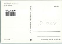 15859 O1233 Storkow , Mark - An der Schleuse Boote