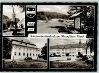 92670 W8486 Windischeschenbach - Rückseite mit Abschürfungen bzw Kleberesten Johannisthal