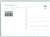 92670 W8486 Windischeschenbach - Rückseite mit Abschürfungen bzw Kleberesten Johannisthal