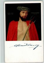 Karl Fuchs - Druck Roth Autogramm