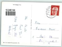 73333 W7344 Gingen an der Fils - Rückseite mit Abschürfungen bzw Kleberesten