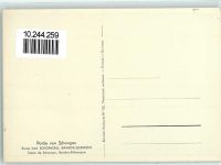 86956 W8920 Schongau Künstlerkarte Erker
