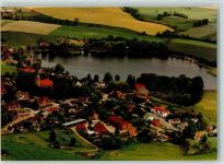 23714 W2423 Neukirchen b Eutin - Fliegeraufnahme Hotel Neukirchener Hof
