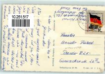 02681 O8605 Schirgiswalde - Kühe Rückseite mit Abschürfungen bzw Kleberesten