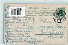 handcoloriert Kind mit einer Pfeife Pfeife 1907