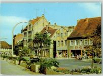 06333 O4270 Hettstedt , Sachs-Anh - Markt