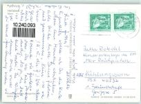 06333 O4270 Hettstedt , Sachs-Anh - Markt