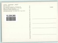 92334 W8434 Berching - Hotel Gasthaus Post