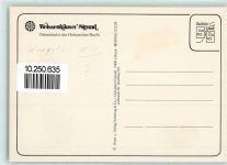 23758 W2440 Weißenhaus ü. Oldenburg in Holstein - Rückseite mit Abschürfungen bzw Kleberesten