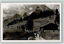 6100 Mösern - Blick auf die Mieminger Berge