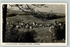 01855 O8361 Saupsdorf - Rückseite mit Abschürfungen bzw Kleberesten