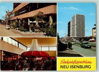 63263 W6078 Neu-Isenburg - Einkaufszentrum