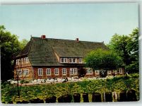 29646 W3045 Niederhaverbeck , Kr Soltau - Rückseite mit Abschürfungen bzw Kleberesten Haverbeckhof