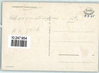 29646 W3045 Niederhaverbeck , Kr Soltau - Rückseite mit Abschürfungen bzw Kleberesten Haverbeckhof