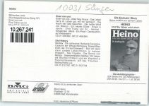 Heino Originalautogramm Schlagersänger