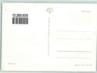 15366 O1272 Neuenhagen b Berlin Gebrauchsspuren Rückseite mit Abschürfungen und Kleberesten