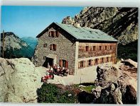 83486 W8243 Blaueishütte - Hochkalter Hüttenstempel