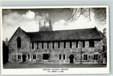 Oxford - Merton College The Library