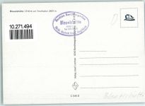 83486 W8243 Blaueishütte - Hochkalter Hüttenstempel