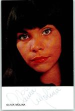 Olivia Molina Originalautogramm Schlagersänger