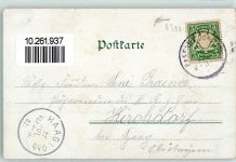 94032 W8390 Hals , Niederbay 1902