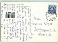 9170 Zell-Pfarre / Sele-Cerkev - Loiblpaß Karawanken Edelweiss Enzian