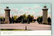 St. Louis - Grand Avenue Entrance Tower Grove Park