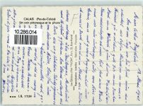 62100 Calais - Un coin pittoresque et le phare