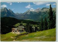 Rosshütte - Hohe Munde Zugspitze