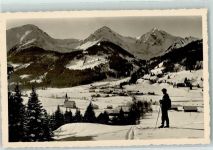 6677 Schattwald - Skifahrer Winter