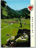 6323 Bad Häring - Fliegeraufnahme mit Kurmittelhaus Waldhotel