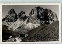 Sellajoch Passo Sella - rifugio Maria Flora Sassolungo
