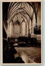 Marienburg Malbork - Marienkirche im Hochschloss Blick nach Osten