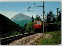 4072 Annaberg - Mariazellerbahn PArtie zwischen Gösing und Annaberg mit Ötscher