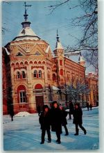 Irkutsk FOTO KEINE AK Palast der jungen Pioniere Winter