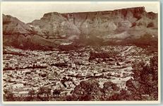 1949 - Cape Town and Table Montain AK