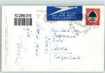 1949 - Cape Town and Table Montain AK
