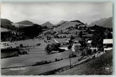 6335 Hinterthiersee 1955 - Panorama AK