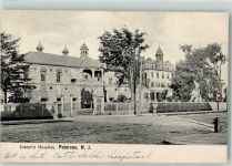 Paterson 1910 Gebrauchsspuren Josephs Hospital AK