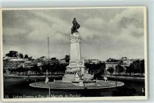 Lisboa Lissabon 1939 - Eisboa Estatua AK