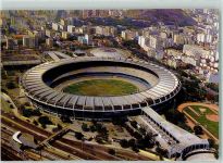 Rio de Janeiro FOTO KEINE AK Fliegeraufnahme Estádio Municipal d Maracana