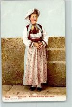 Dalmatien National Kostüm von Canaill 1915 Trachten Osteuropa