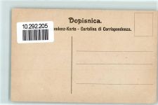 Dalmatien National Kostüm von Canaill 1915 Trachten Osteuropa