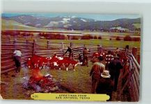 San Antonio - Rancher Rinder Brandzeichen