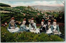 Serie 6 Nr. 150 Kind AK Hess. Tracht, Mandt