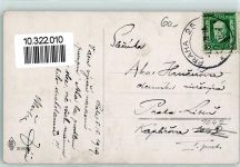 sign Jack Number Juwelier AK Künstler 1929 Künstlerkarte